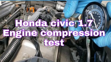 2005 honda civic compression test|How to: Test Engine Compression .